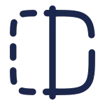 Mirror Right SVG Icon